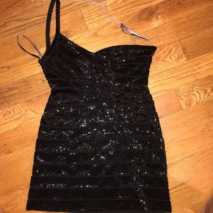 Authentic Black beaded dress